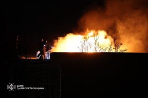 Τα πρώτα βίντεο από το χτύπημα στο Ντνίπρο με διηπειρωτικό πύραυλο