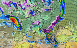 Καιρός – GFS: Πότε «βλέπει» την επόμενη κακοκαιρία; (vid)