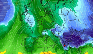 Καιρός: Επιμένει για ψυχρή εισβολή το GFS, τέλος Νοέμβρη (vid)