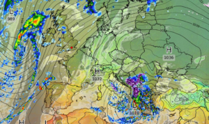 Καιρός – ECMWF: Νέα κακοκαιρία από την Πέμπτη (Pics)