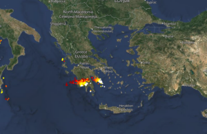 Καιρός τώρα: Πού κινείται το μέτωπο της κακοκαιρίας