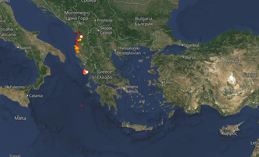 Κακοκαιρία Live: Ξεκίνησε η εκδήλωση καταιγίδων. Πού χτυπά τώρα