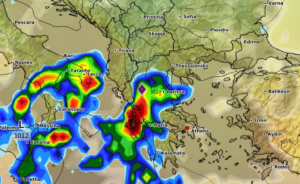 Καιρός: Επιμένει το GFS. Πού θα εκδηλωθούν ισχυρές καταιγίδες; (vid)