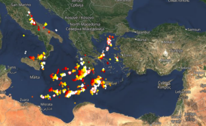Κακοκαιρία Live: Ισχυρές καταιγίδες! Πού εκδηλώνονται τώρα, Live