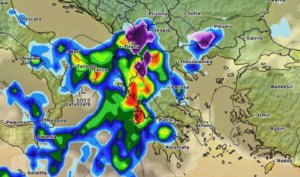 Καιρός: Έρχονται καταιγίδες, φέρνει και χιόνια το GFS (vid)