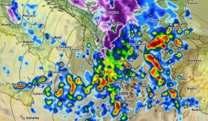Καιρός – ECMWF: Θέλει προσοχή η κακοκαιρία! Πολλά νερά το Σαββατοκύριακο (vid)