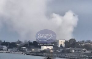 Συναγερμός στην Κριμαία. Ουκρανική επίθεση στη Σεβαστούπολη (pic)