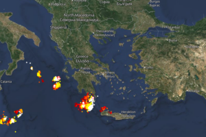 Κακοκαιρία: Δύο οι πυρήνες των καταιγίδων. Live…