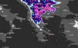 Προειδοποίηση Κολυδά για τις χιονοπτώσεις του Σαββατοκύριακου (pics)