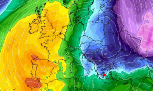 Καιρός – ECMWF: Μακρινή τάση για κρύο και χιόνια (pics)