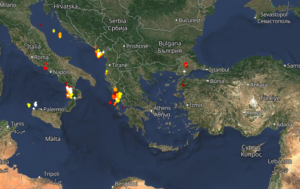 Κακοκαιρία: Πού συνεχίζονται τώρα οι καταιγίδες; Live