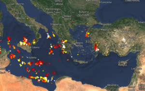 Κακοκαιρία 24-12: Πού εκδηλώνονται τώρα καταιγίδες; Live…