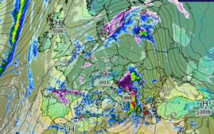 Καιρός: Επιμένει το ECMWF. Παρέλαση κακοκαιριών τα Χριστούγεννα (vid)