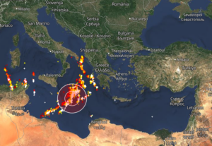 Κακοκαιρία Live: Καταιγίδες και κεραυνοί τώρα! Πού εκδηλώνονται;