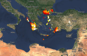 Καιρός 21-12: Ισχυρές καταιγίδες τώρα. Πού εκδηλώνονται; Live