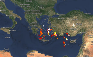 Κακοκαιρία τώρα: Πού σημειώνονται καταιγίδες; Live ενημέρωση