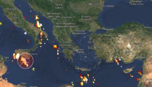 Κακοκαιρία Live: Πού σημειώνονται τώρα καταιγίδες και κεραυνοί;