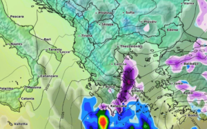 GFS: Iδανικό, αλλά πολύ μακρινό σενάριο για χιόνια στην Αθήνα (Pics)