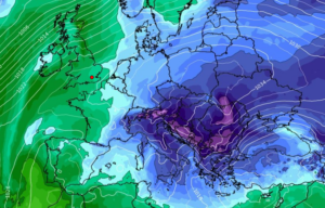 Καιρός: Σταθερό το GFS! Ψυχρή εισβολή με πολλά χιόνια, αρχές Φλεβάρη (vid)