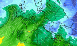 Καιρός: Ανατροπή δεδομένων από το ECMWF για την ψυχρή εισβολή (vid)