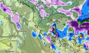 Καιρός: Επιμένει το GFS! Χιόνια και κρύο πρώτες μέρες του Φλεβάρη (vid)