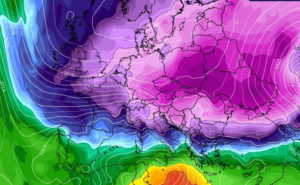 Καιρός: Χειμωνιάτικο τρέξιμο από το ECMWF με πολύ ψυχρή κατάληξη (Vid)