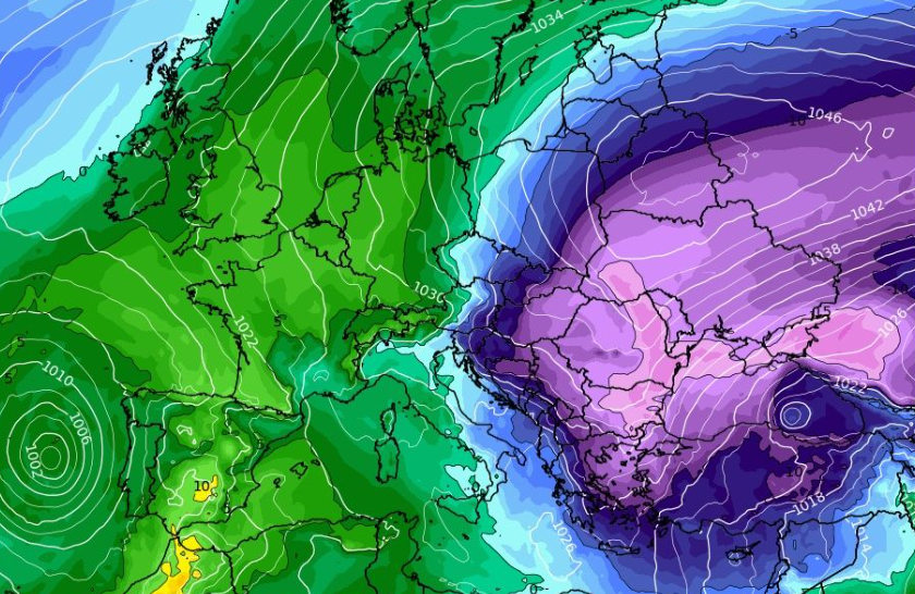 Καιρός: Φέρνει κρύο και χιόνια (και σε Αττική) το GFS!