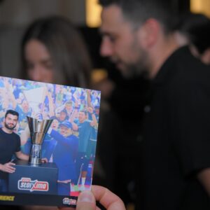 Το έβδομο, ο Αλβέρτης και η επίσκεψη στα αποδυτήρια των Πρωταθλητών Ευρώπης