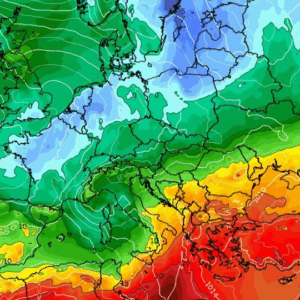 Καιρός 1-5: Επιμένει το GFS, καρέ – καρέ η θερμή εισβολή (vid)