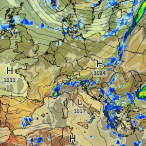Καιρός 21-4: Εως αρχές Μαΐου η τάση από τοι GFS για διαδοχικές κακοκαιρίες