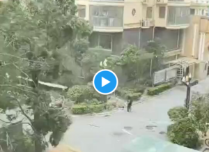 Αδιανόητη χαλαζόπτωση και αμμοθύελλα στην Κίνα (vids)
