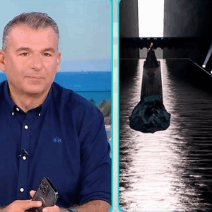 Γιώργος Λιάγκας: Η δημόσια παραδοχή και τα δάκρυα για την Κλαυδία