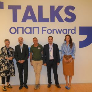 Το ΟΠΑΠ Forward TALKS γεφυρώνει την ελληνική με τη διεθνή επιχειρηματική εμπειρία