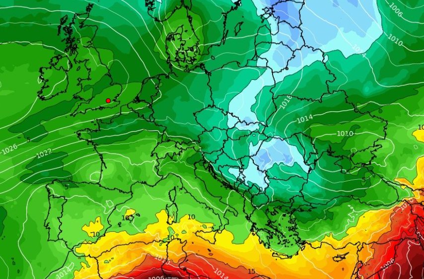 Καιρός 1-5: Ψυχρότερες αέριες μάζες μετά τις 10 Μαΐου (vid)