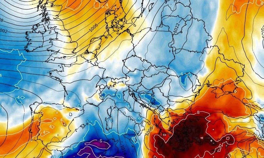 Καιρός 20-5: Προειδοποίηση Τσατραφύλλια για ζέστη και αφρικανική σκόνη…