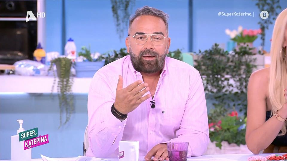 Εκτός εκπομπής η Κατερίνα Καινούργιου. Τι συνέβη; Η ανακοίνωση Γκουντάρα (vid)