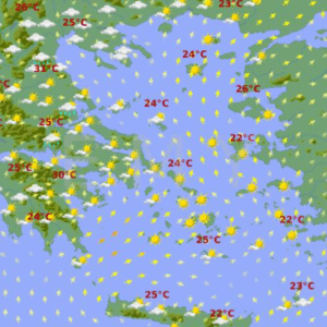 Καιρός 2-5: Παίρνει την ανηφόρα ο υδράργυρος. Η πρόγνωση της ΕΜΥ