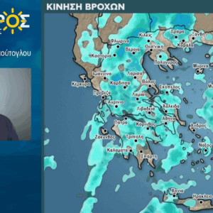 Καιρός 25-5: Προειδοποίηση Αρναούτογλου για τις καταιγίδες: «θέλουν προσοχή»