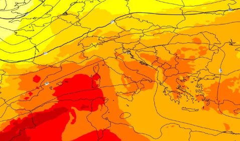 Καιρός 30-5: Παρέμβαση Κολυδά! Τι ισχύει για τον… αφρικανικό αντικυκλώνα