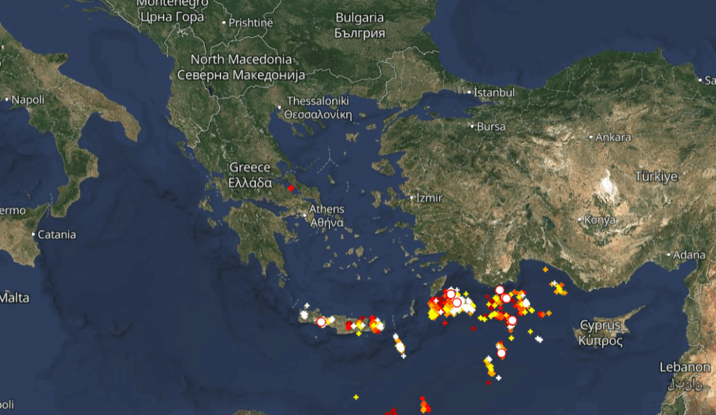 Καιρός 31-5: Καταιγίδες Live! Πού εκδηλώνονται τώρα…
