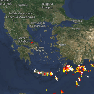 Καιρός 31-5: Καταιγίδες Live! Πού εκδηλώνονται τώρα…
