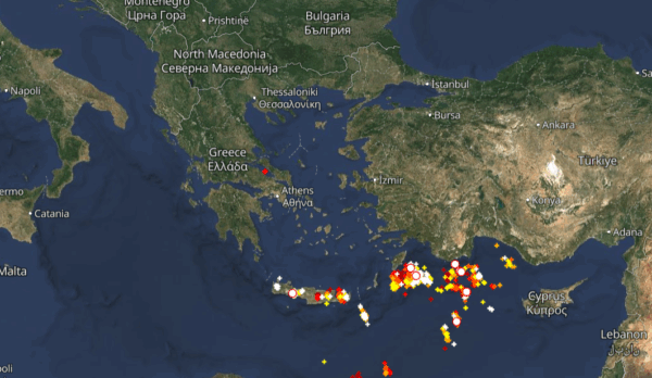 Καιρός 31-5: Καταιγίδες Live! Πού εκδηλώνονται τώρα…