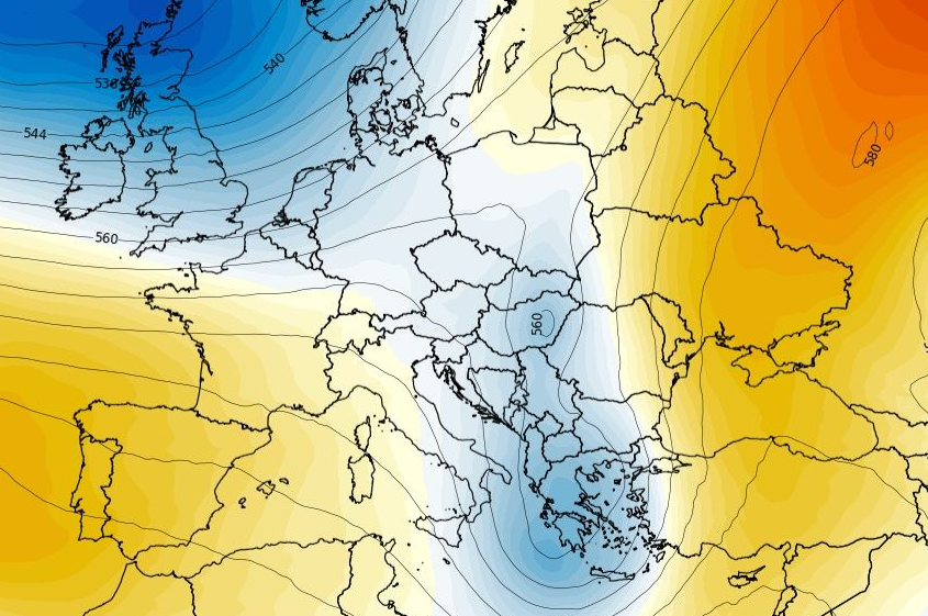 Καιρός 22-5: Προειδοποίηση Τσατραφύλλια για χαλαζοπτώσεις…