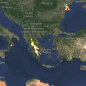Καιρός 28-5: Λαίλαπα καταιγίδων Live. Πού εκδηλώνονται τώρα;