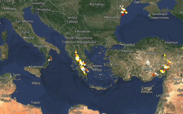Καιρός 28-5: Λαίλαπα καταιγίδων Live. Πού εκδηλώνονται τώρα;