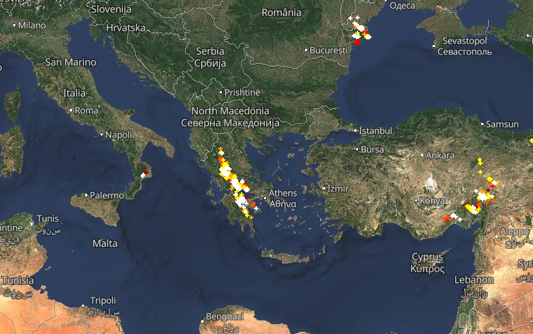 Καιρός 28-5: Λαίλαπα καταιγίδων Live. Πού εκδηλώνονται τώρα;
