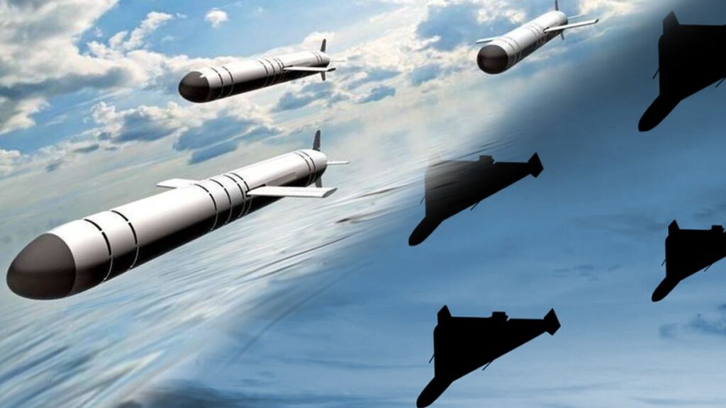 Μαζική ρωσική επίθεση με πυραύλους και drones κατά της Ουκρανίας…