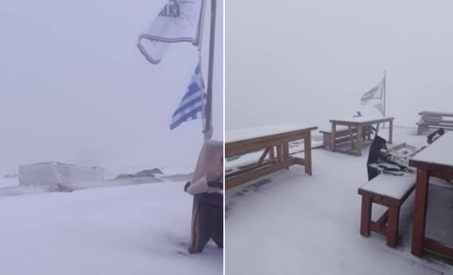 Καιρός 31-5: Χιονίζει στην κορυφή του Ολύμπου. Ενημέρωση Χατζηγρίβα…