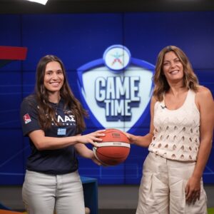 ΟΠΑΠ Game Time: Το μήνυμα της Πηνελόπης Παυλοπούλου για το Ευρωπαϊκό Πρωτάθλημα Μπάσκετ Γυναικών