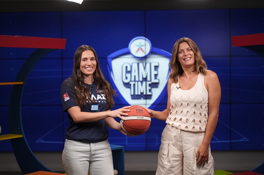 ΟΠΑΠ Game Time: Το μήνυμα της Πηνελόπης Παυλοπούλου για το Ευρωπαϊκό Πρωτάθλημα Μπάσκετ Γυναικών
